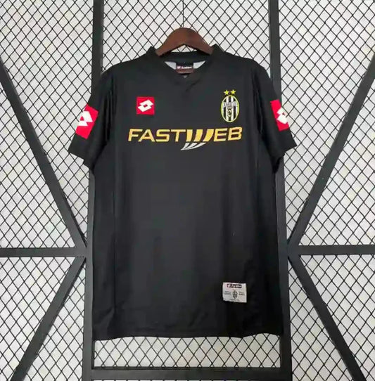 Camiseta Retro Juventus de Turín Visitante 2001-02 - Fútbol Club Vintage