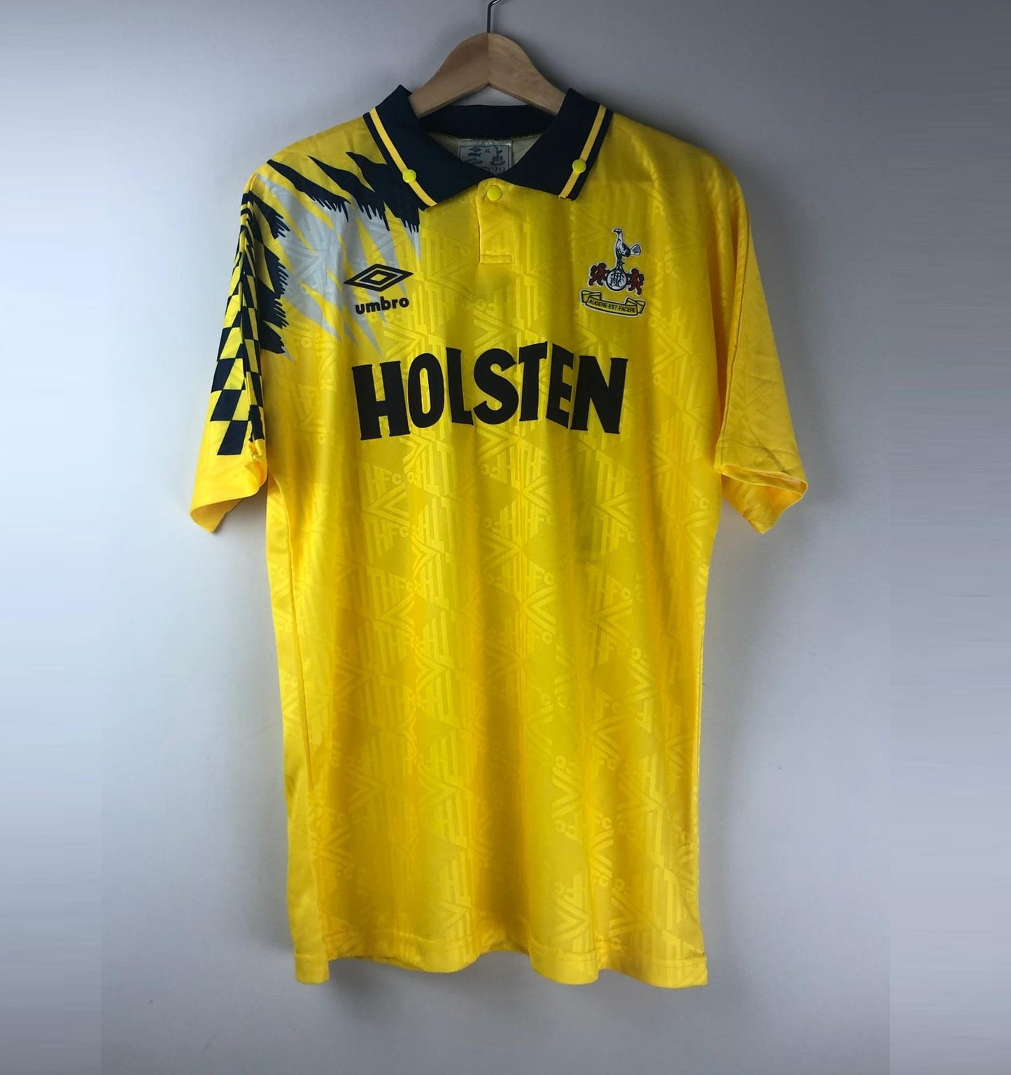Camiseta Retro Klinsmann Tottenham Hotspur FC Visitante 1992-94