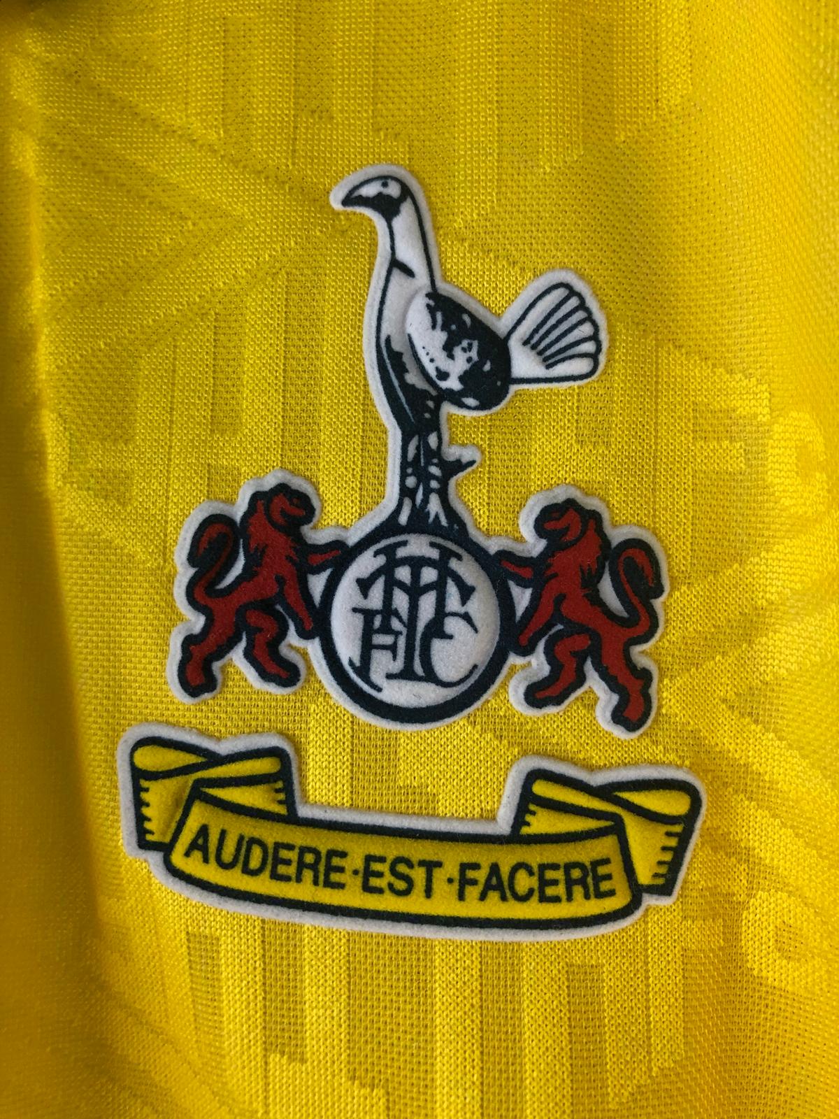 Camiseta Retro Klinsmann Tottenham Hotspur FC Visitante 1992-94