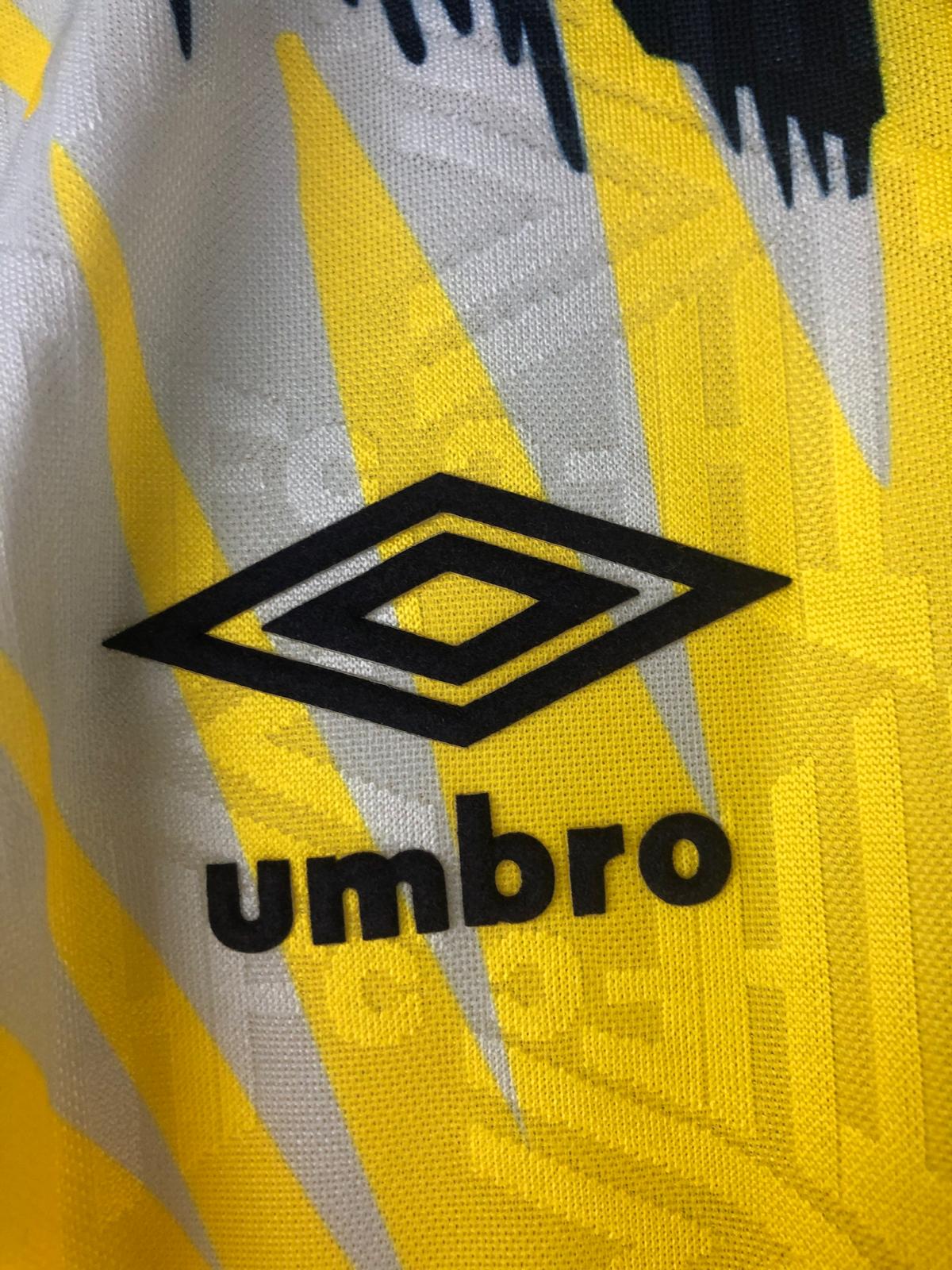 Camiseta Retro Klinsmann Tottenham Hotspur FC Visitante 1992-94