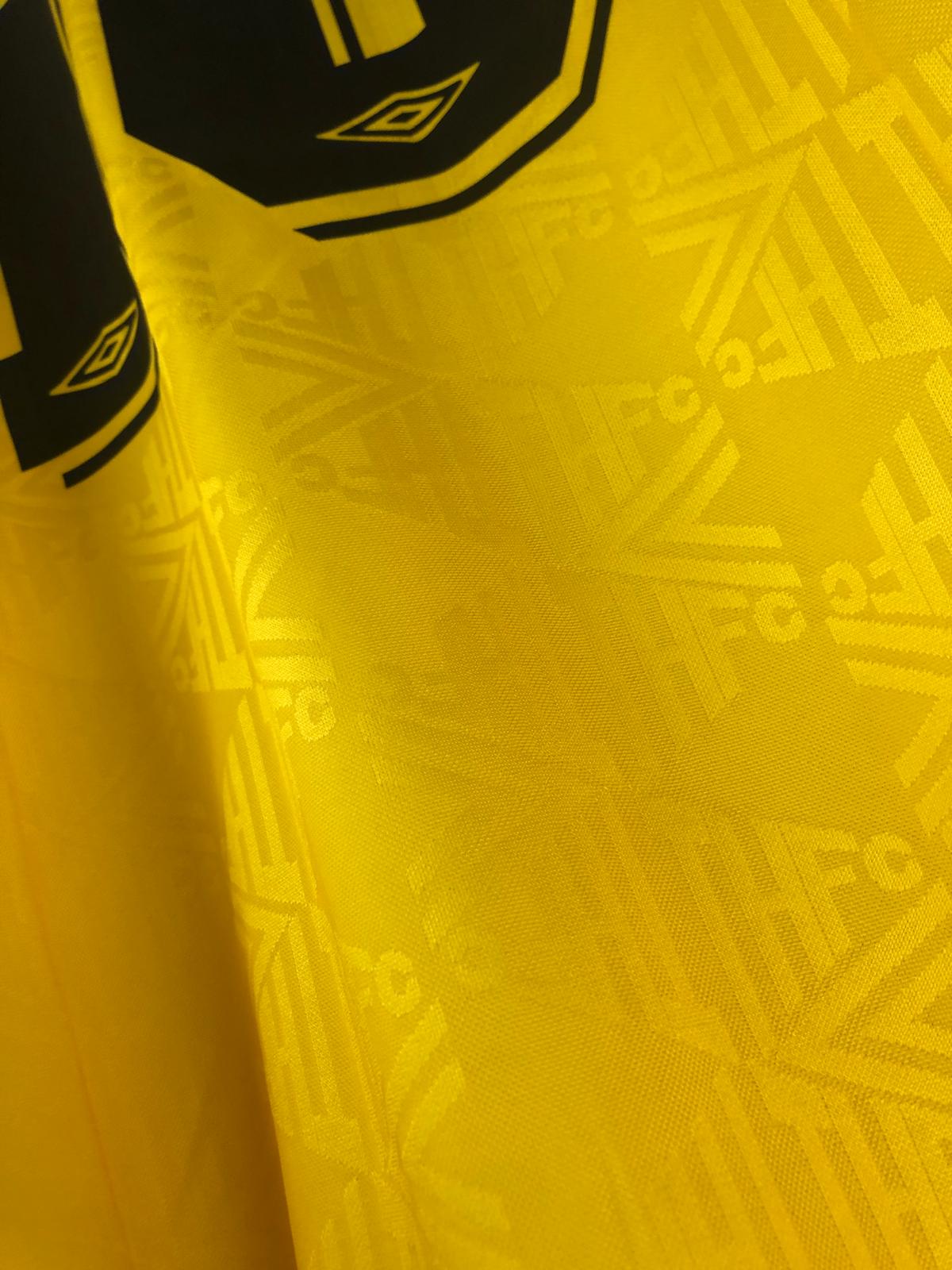 Camiseta Retro Klinsmann Tottenham Hotspur FC Visitante 1992-94