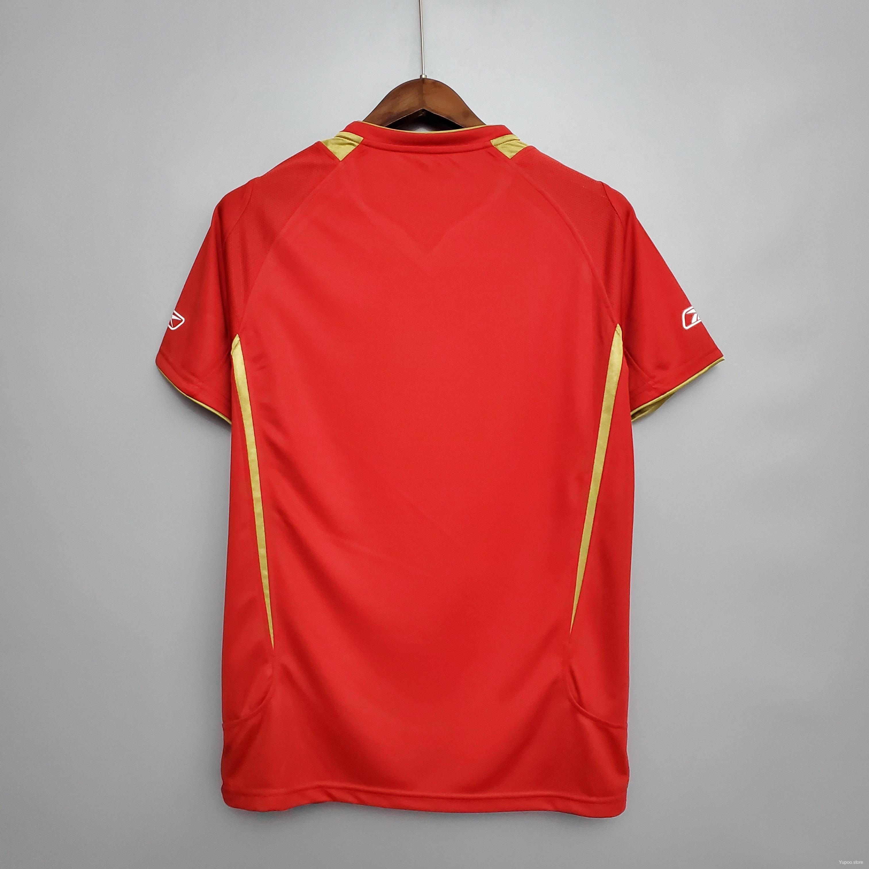 Liverpool FC 2005 Retro Shirt – Fútbol Club Vintage
