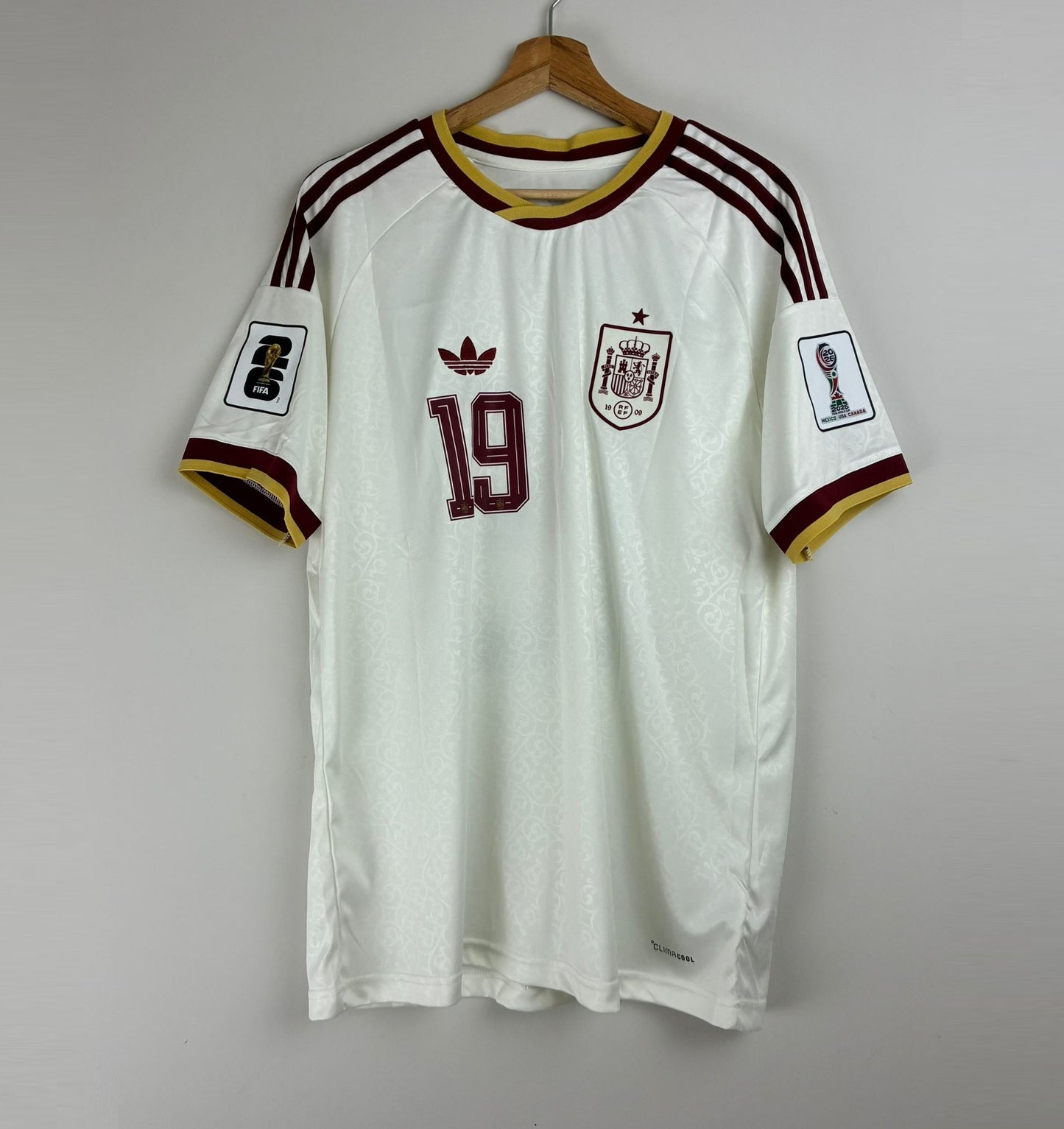 Maillot Lamine Yamal FC Barcelone 2025-26