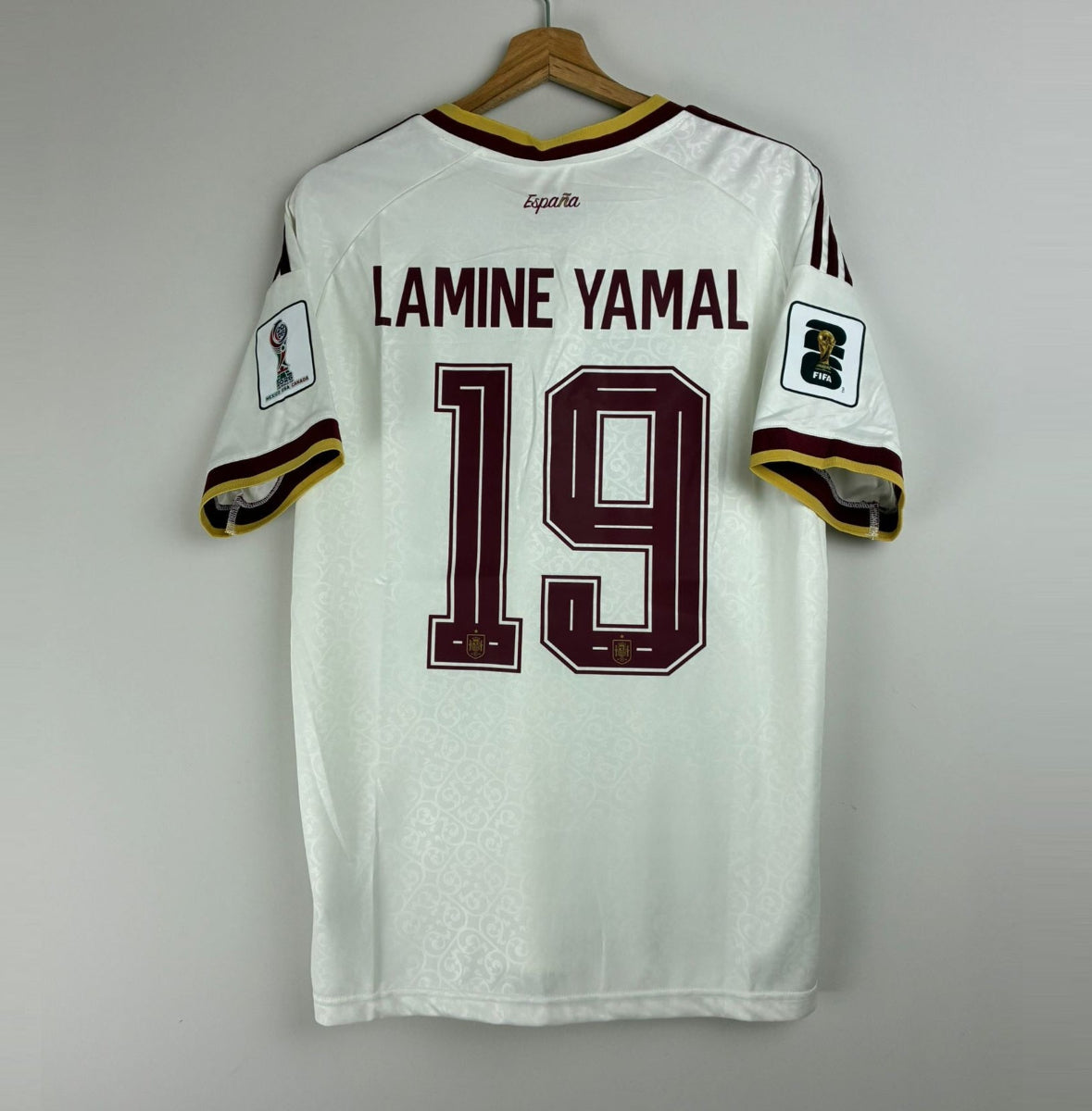 Maillot Lamine Yamal FC Barcelone 2025-26