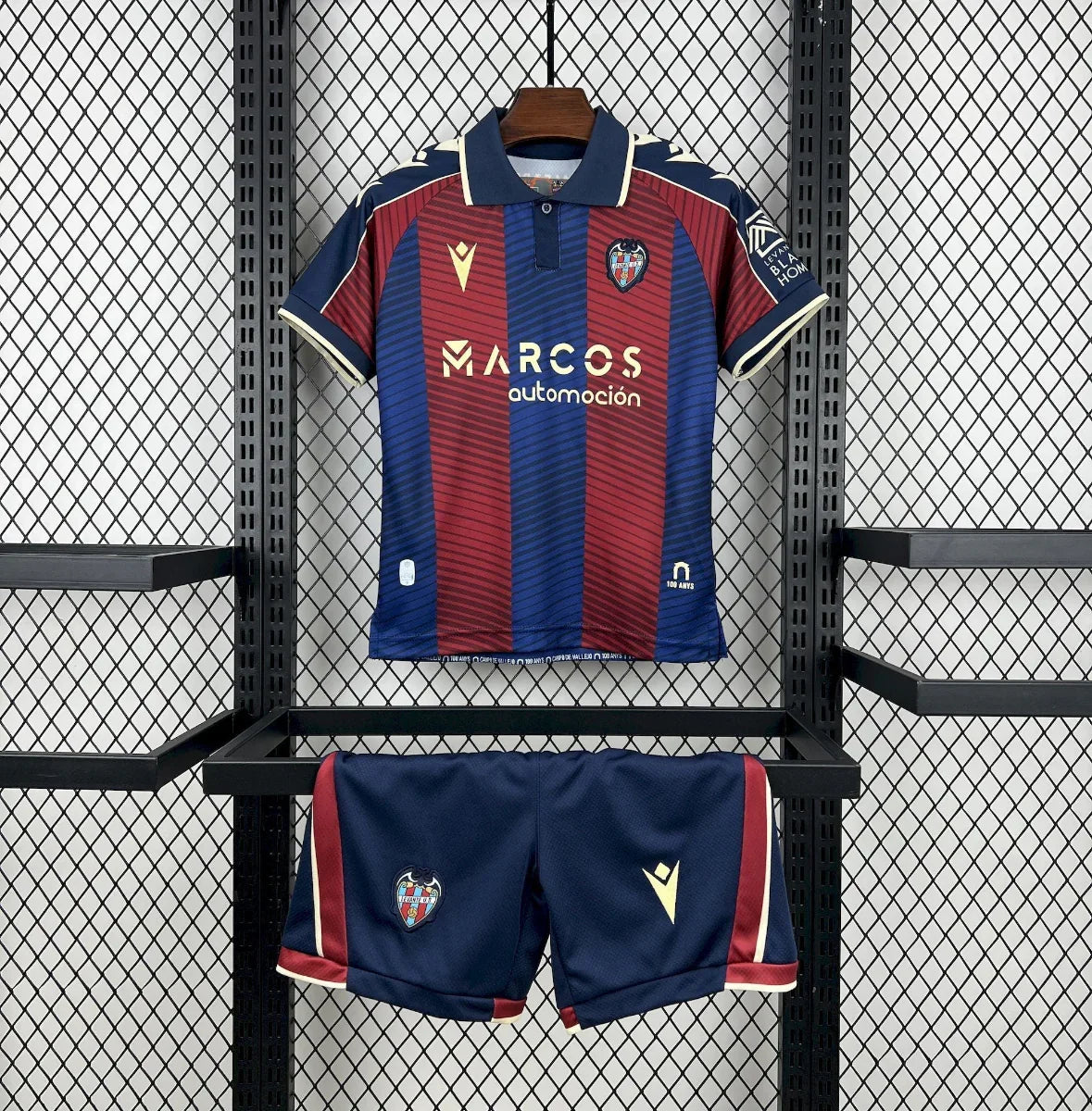 Levante UD Niños 2025-26 - Fútbol Club Vintage