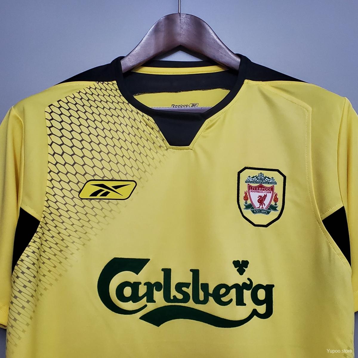 Liverpool FC Visitante 2004-05