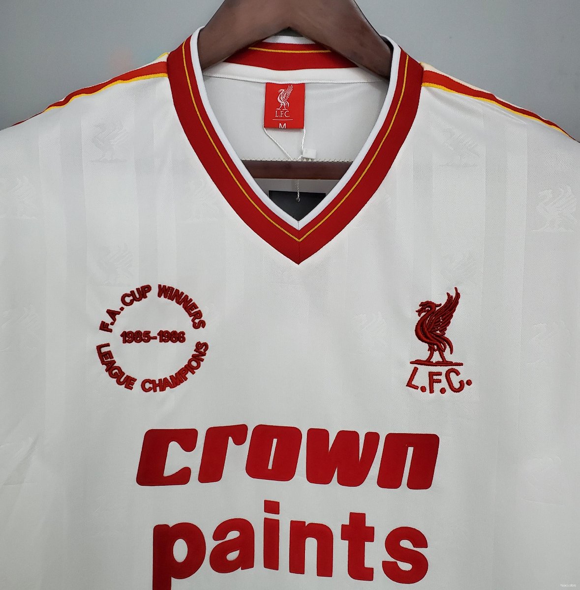 Liverpool FC Visitante 1985