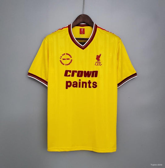 Liverpool FC Visitante 1985