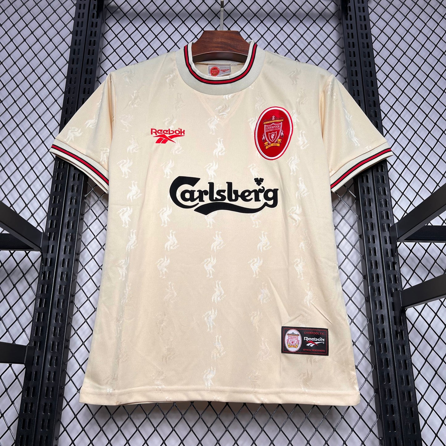 Liverpool FC Visitante 1996