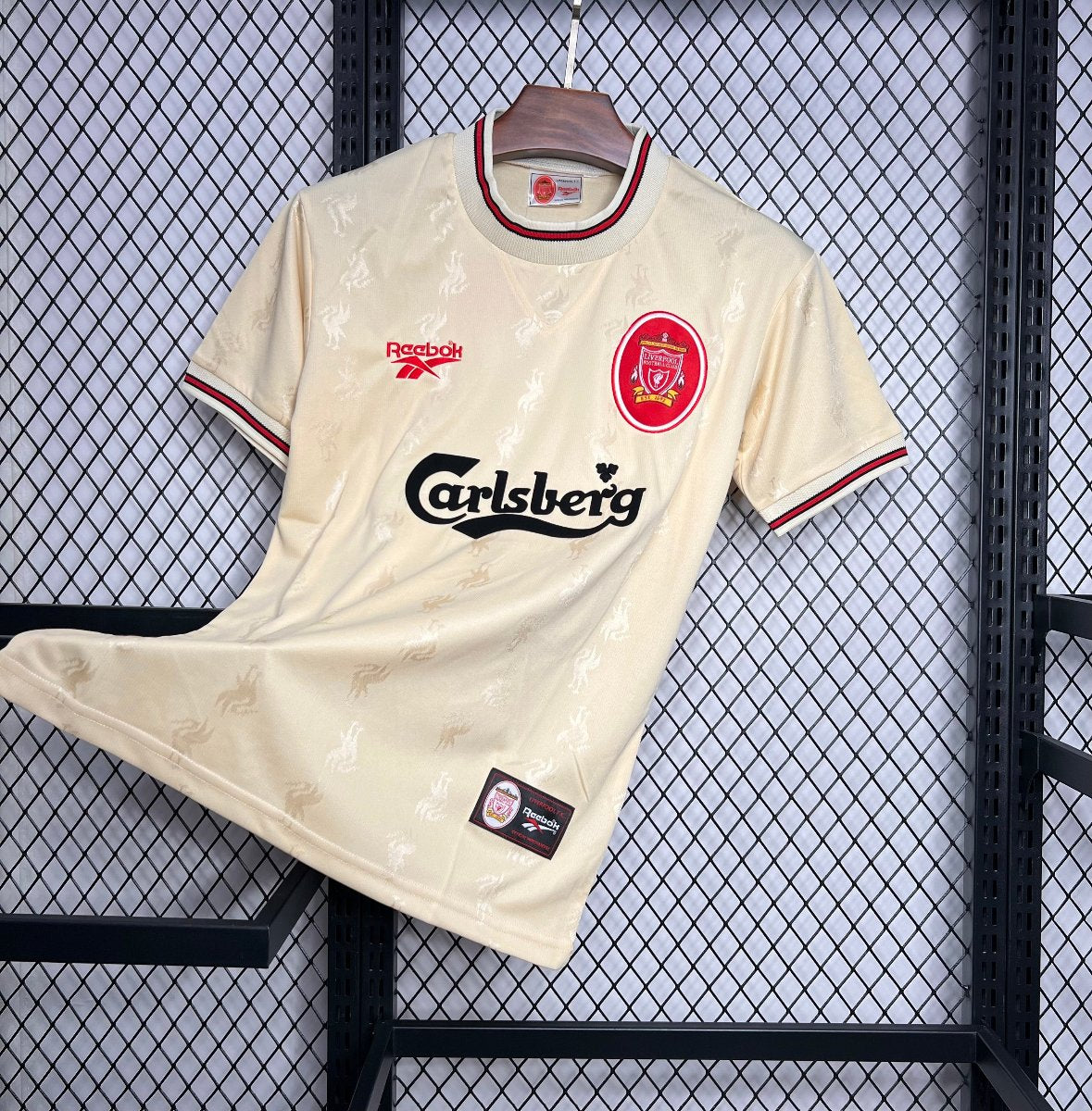 Liverpool FC Visitante 1996