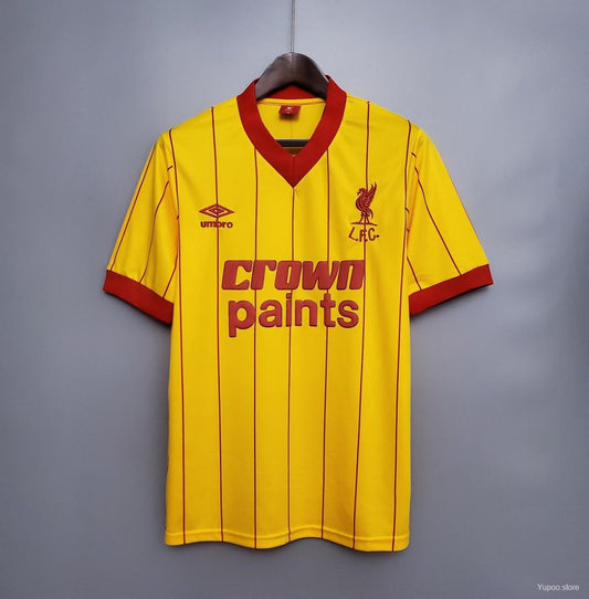 Liverpool FC Visitante 1984