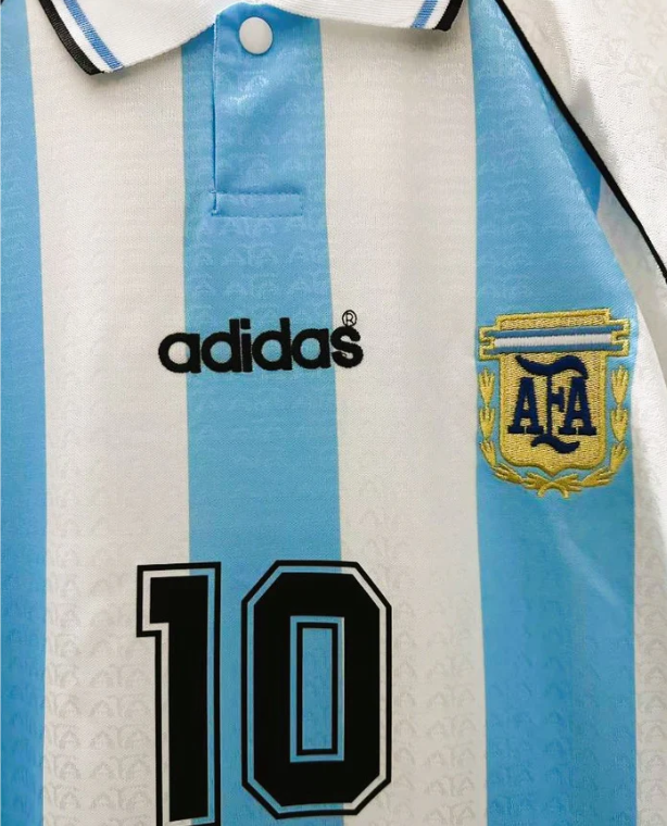 Maradona Argentina 1996