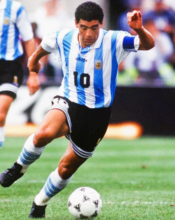 Maradona Argentina 1996