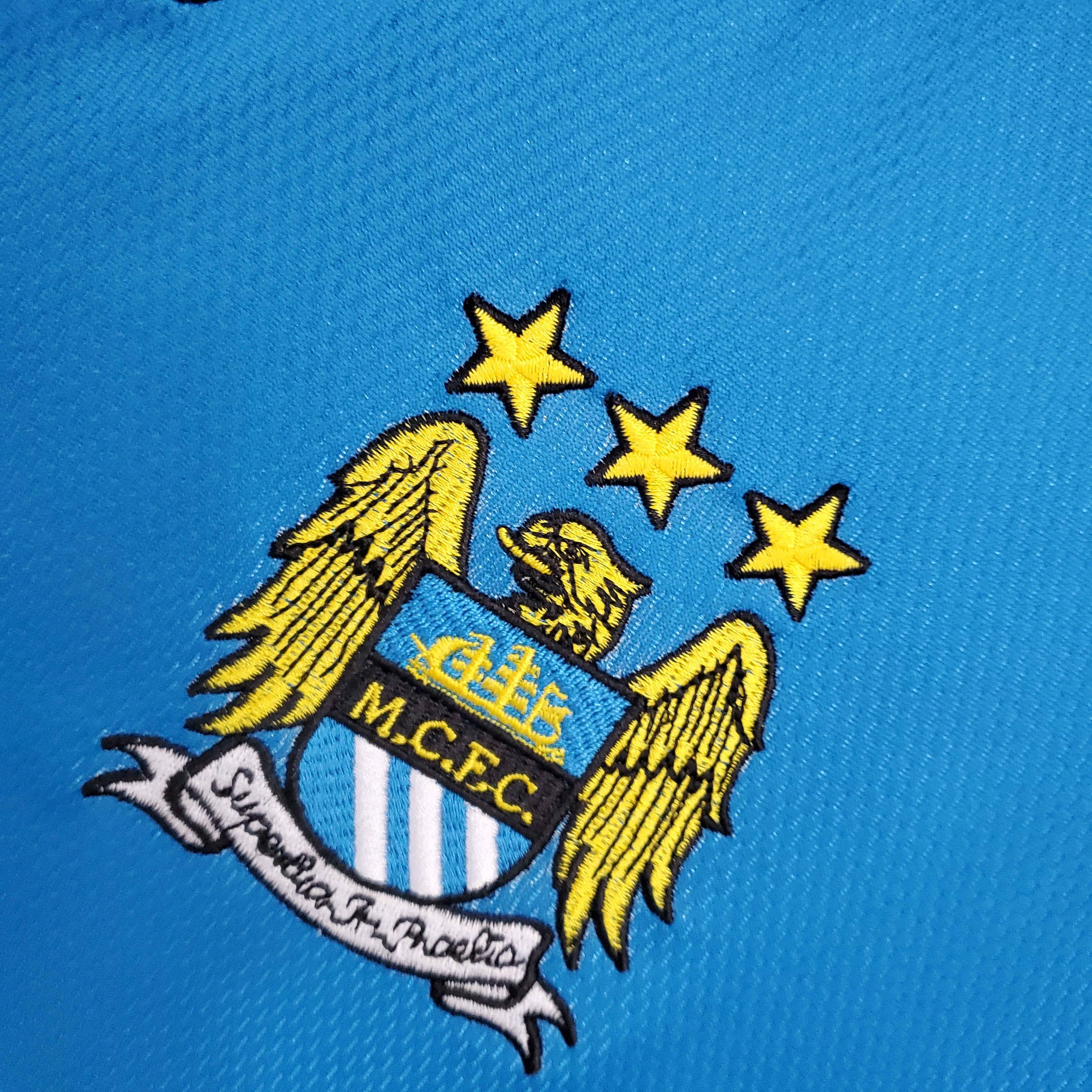 Camiseta Retro Manchester City FC 1997-98 – Fútbol Club Vintage