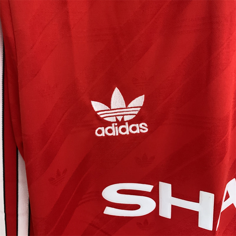 Manchester United Long Sleeve 1986-88