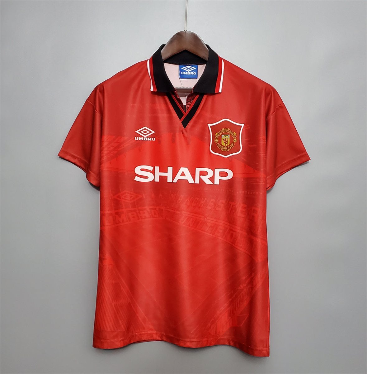 Camiseta Retro Manchester United FC 1996-97