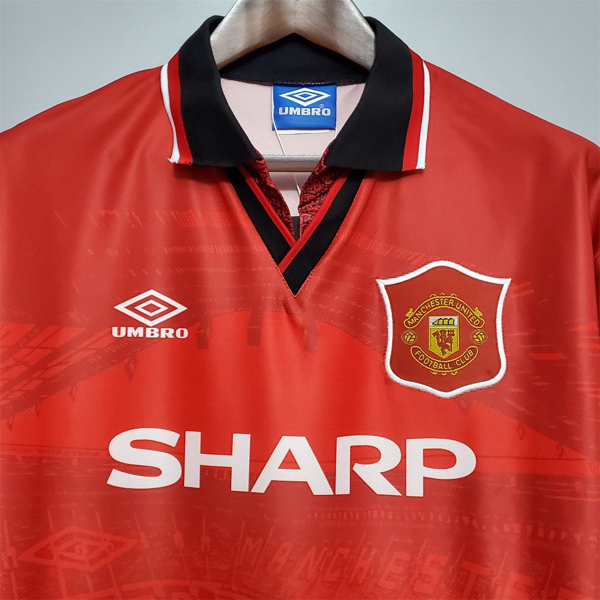 Camiseta Retro Manchester United FC 1996-97