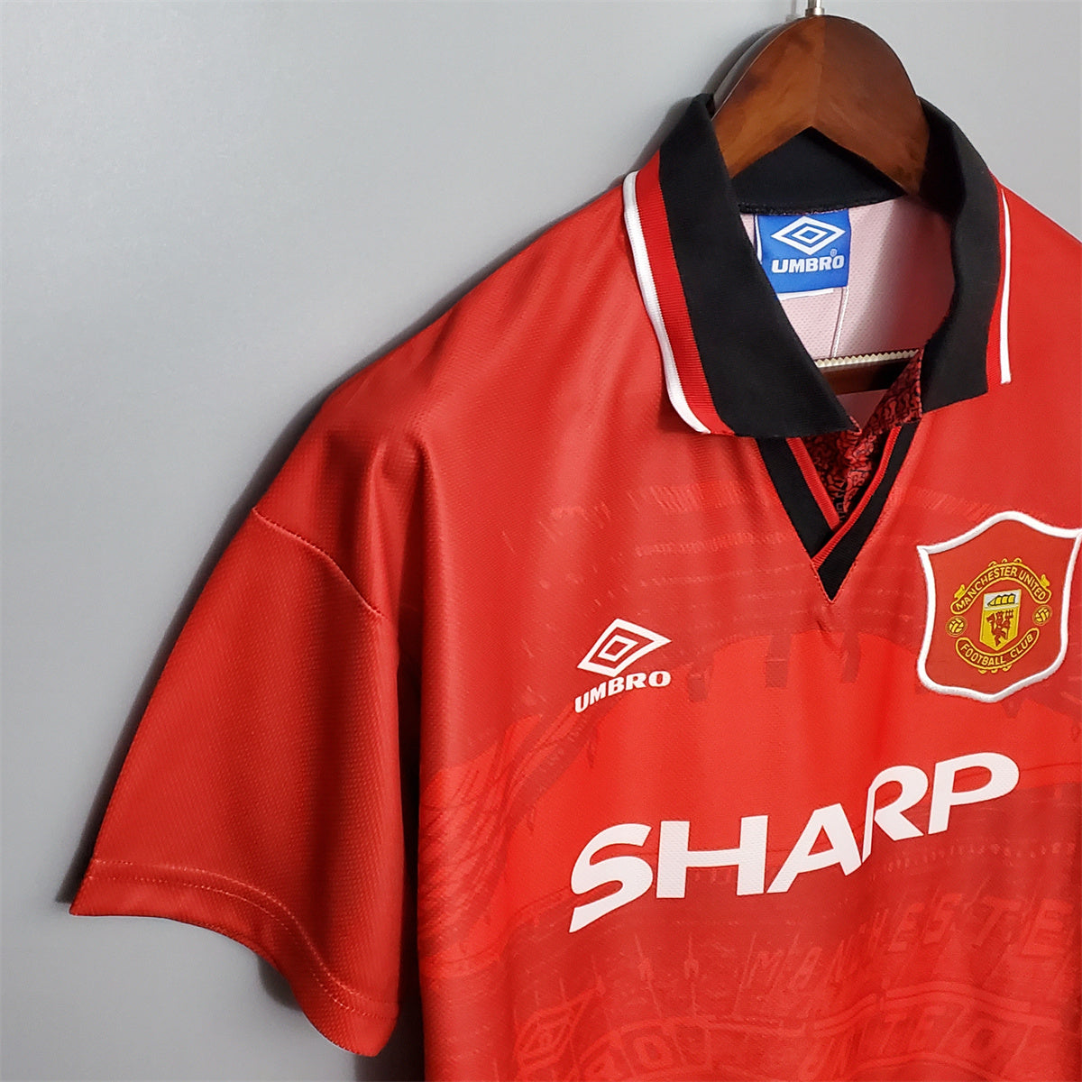 Camiseta Retro Manchester United FC 1996-97