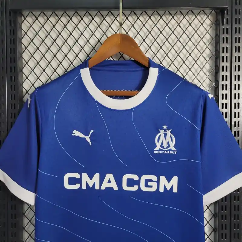 Rétro Olympique de Marseille Extérieur 1990