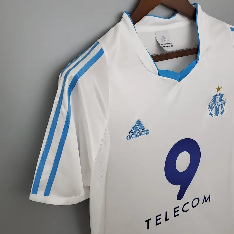 Rétro Olympique de Marseille Extérieur 1990