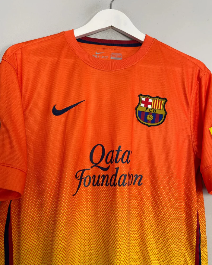 Messi FC Barcelona Visitante 2013