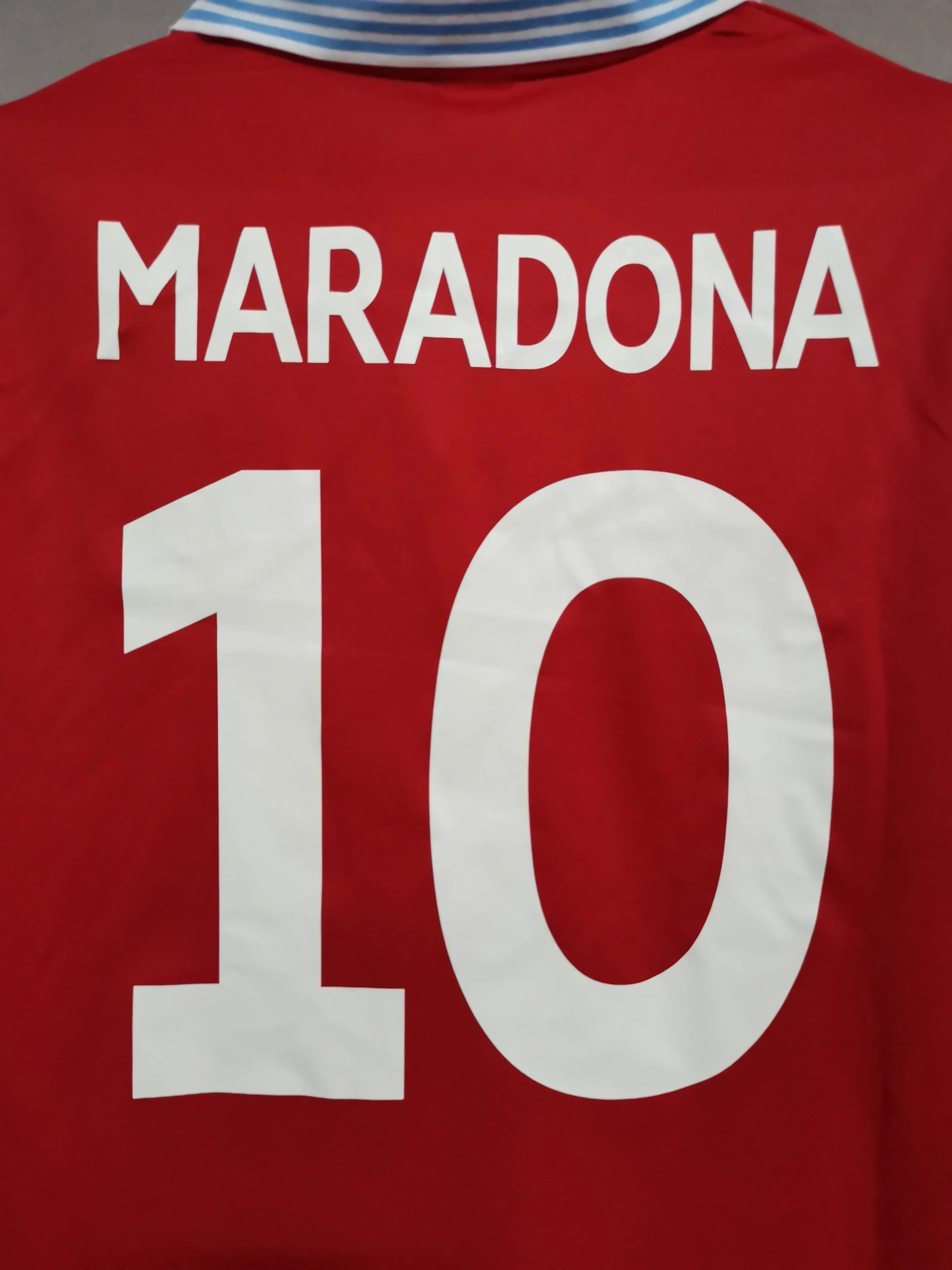 Maradona SSC Napoli Away 1988-89 – Fútbol Club Vintage