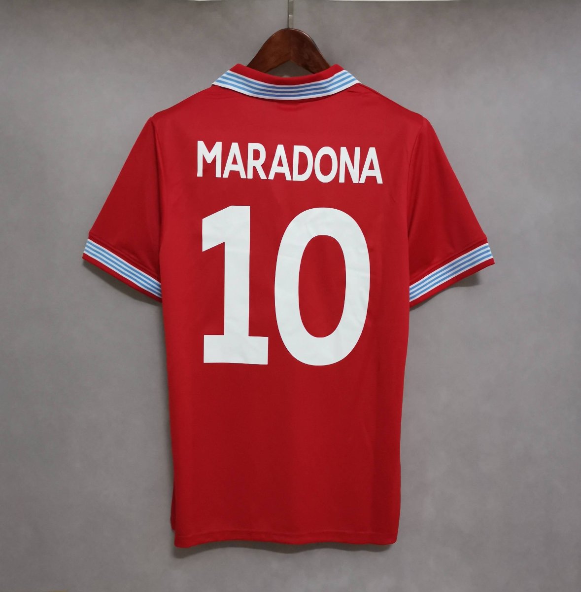 Maradona SSC Nápoles Visitante 1988-89