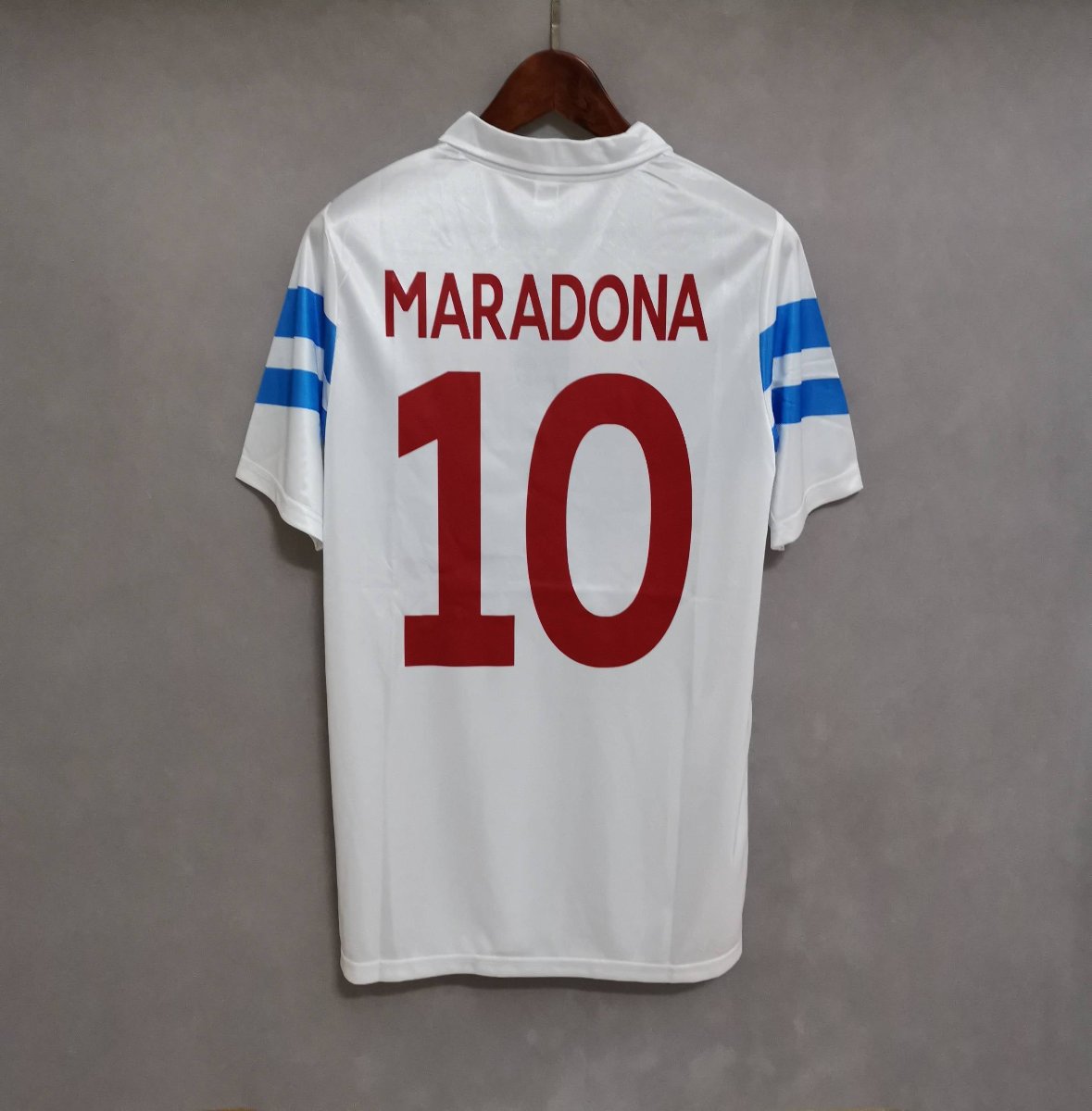 Maradona SSC Naples à l'extérieur 1988-89