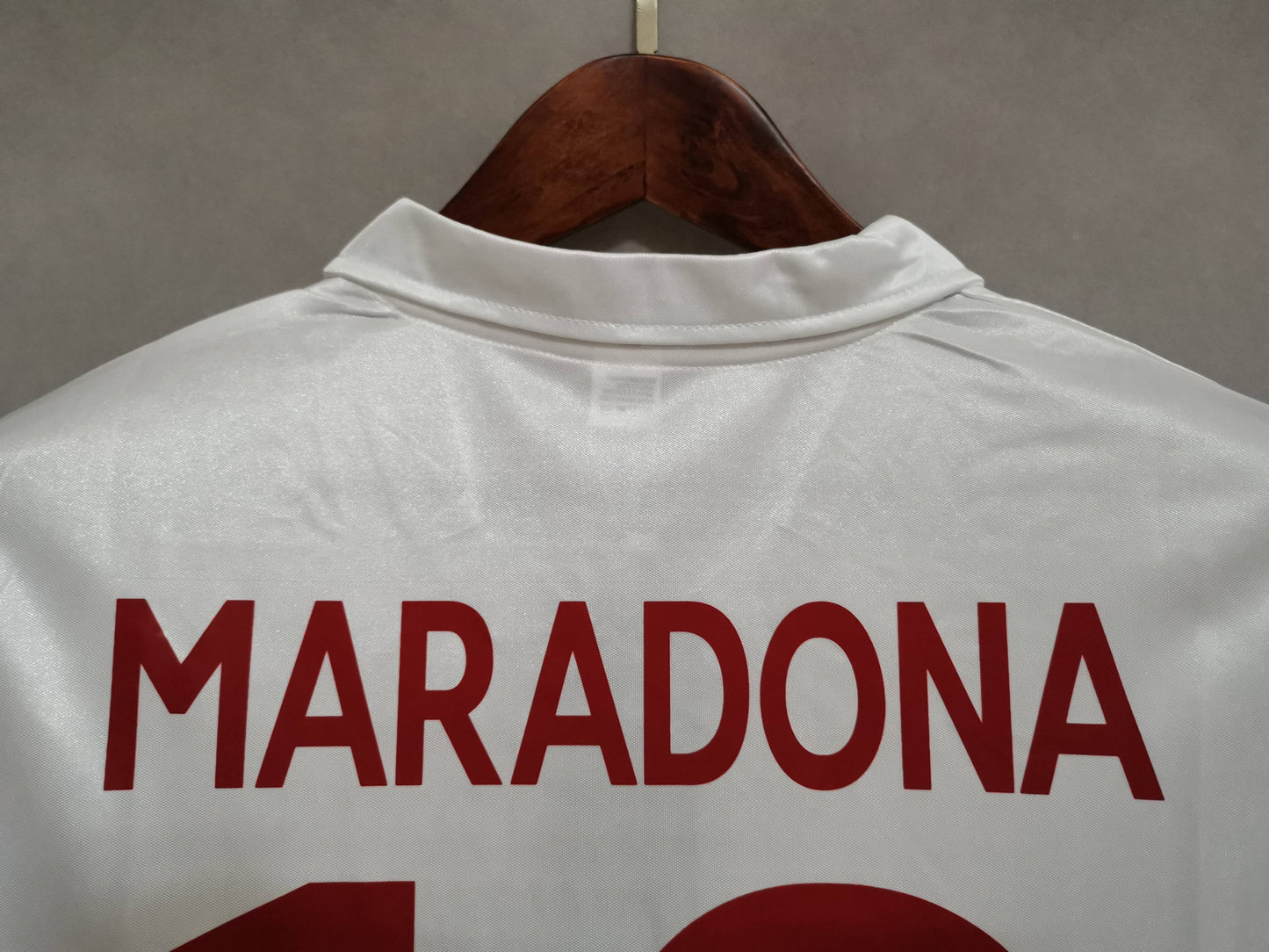 Maradona SSC Naples à l'extérieur 1988-89