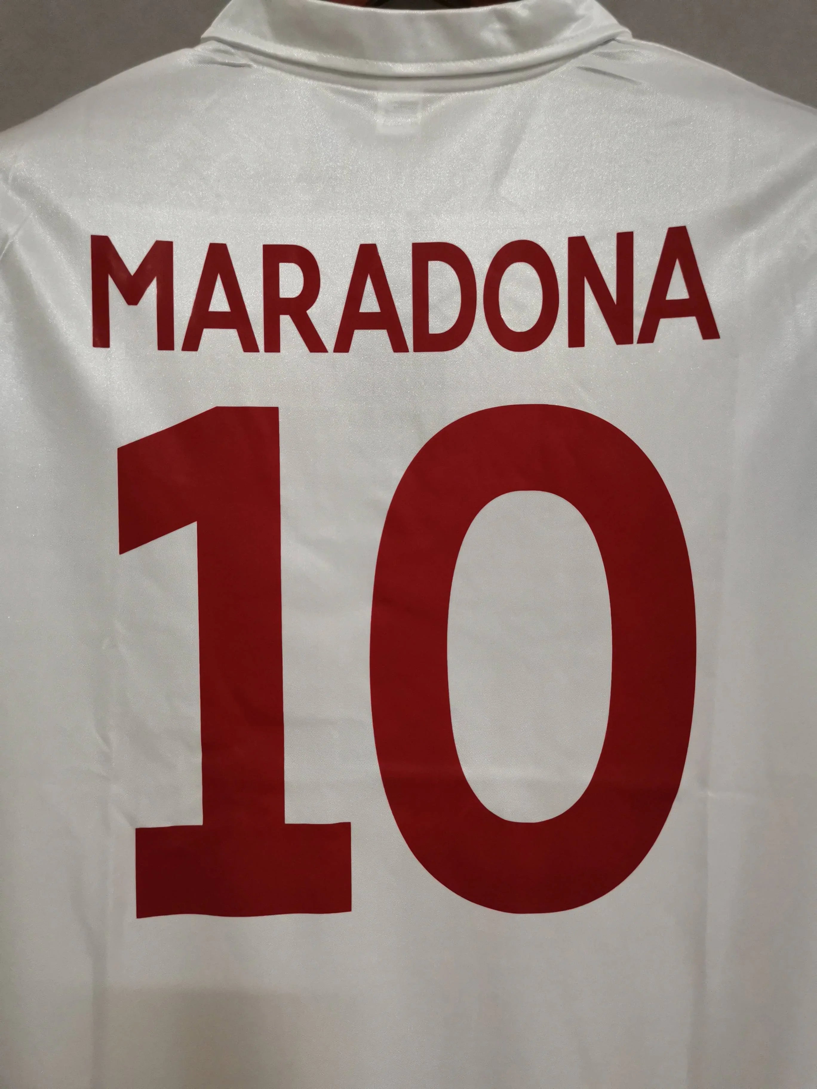 Maradona SSC Napoli Away 1988-89 – Fútbol Club Vintage