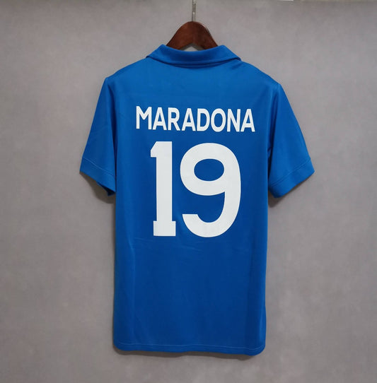 Maradona SSC Nápoles 1989-90