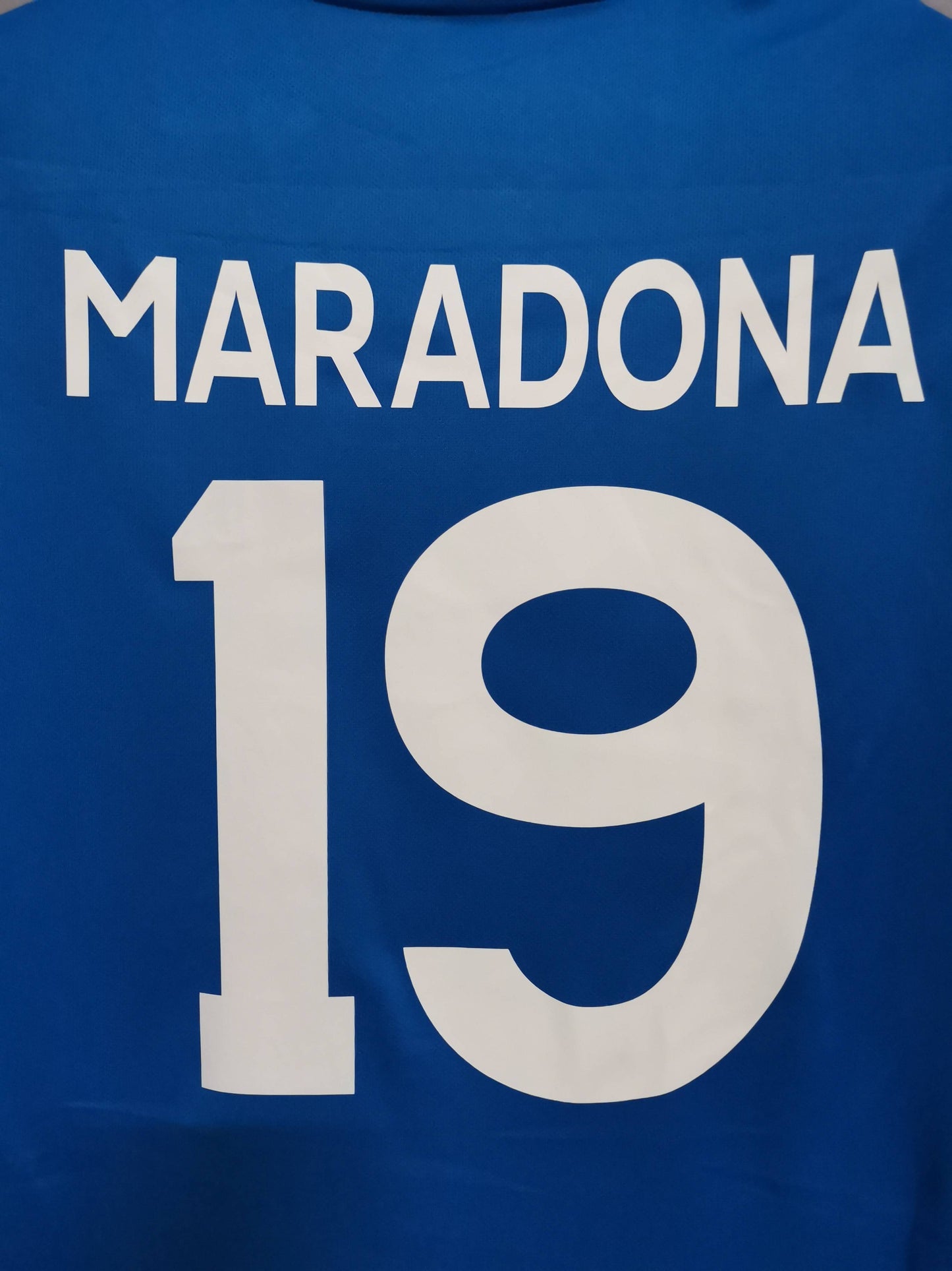 Maradona SSC Nápoles 1989-90