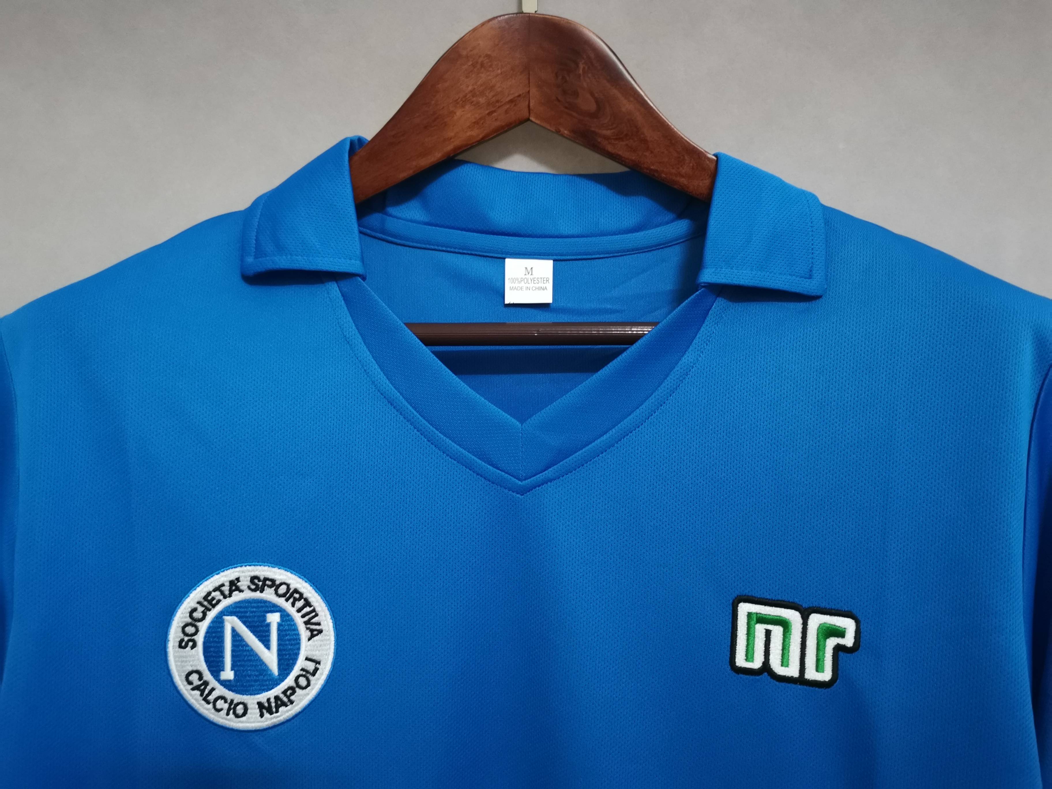 Maradona SSC Napoli 1989-90 – Fútbol Club Vintage