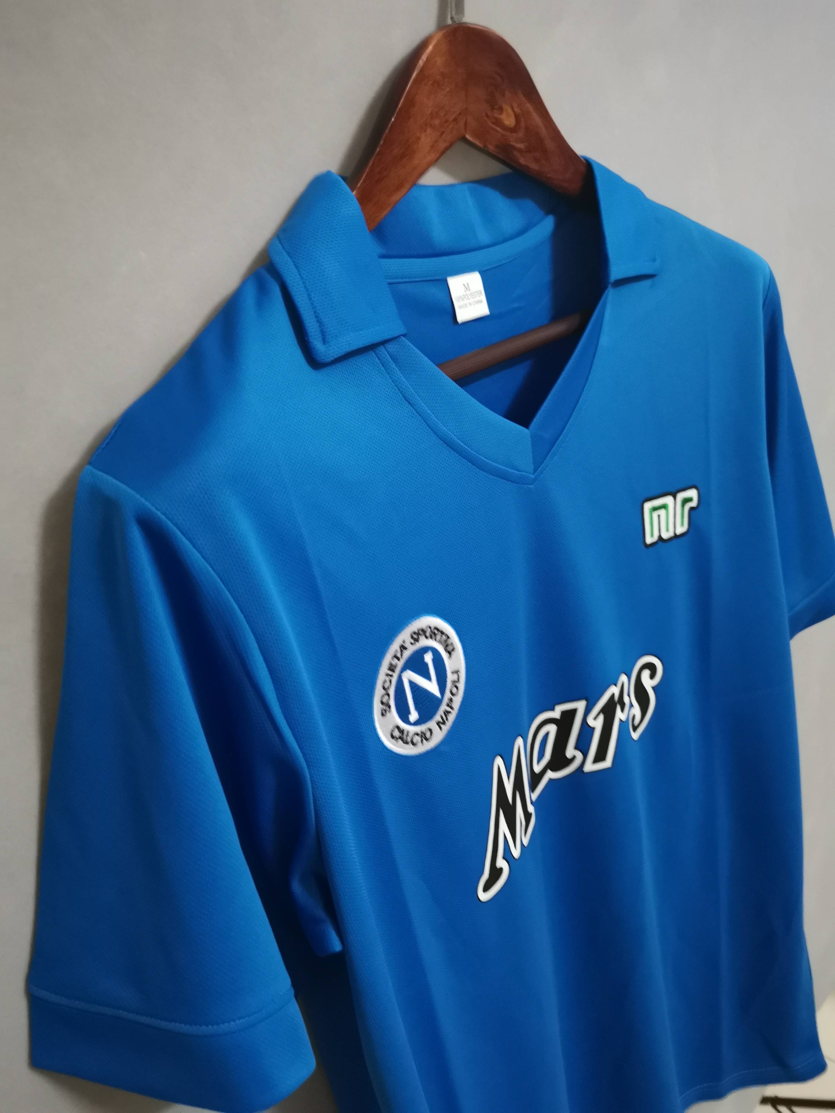 Maradona SSC Napoli 1989-90 – Fútbol Club Vintage