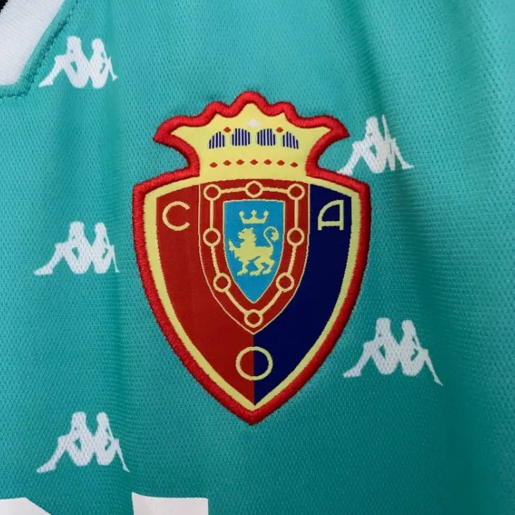 Osasuna Away Retro Shirt 1995-97