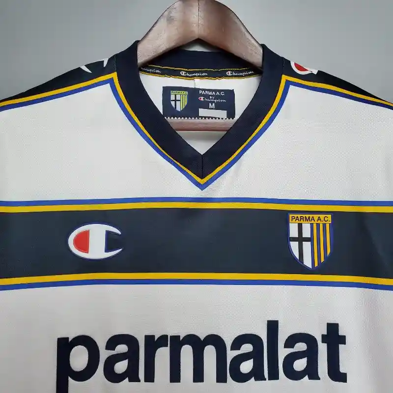 Parma Visitante 2002-03