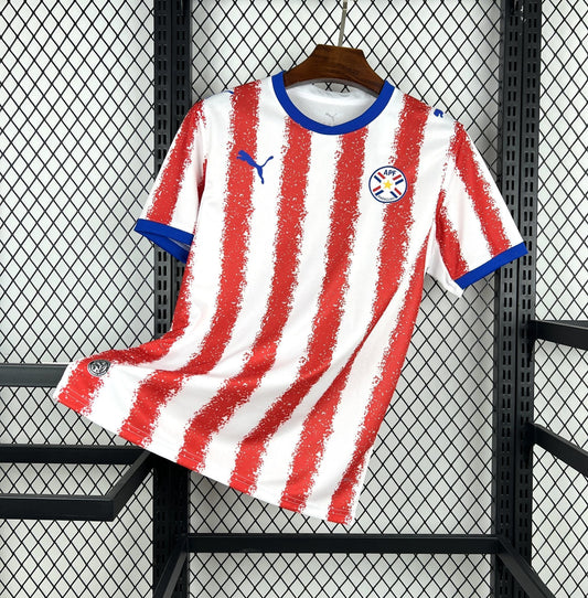 Maillot Paraguay Coupe du Monde 2026