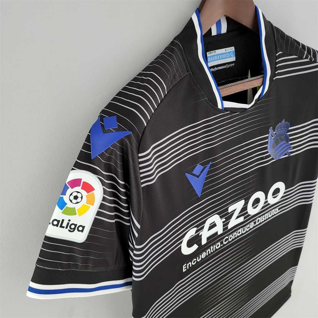 Camiseta Real Sociedad Visitante 2022-23