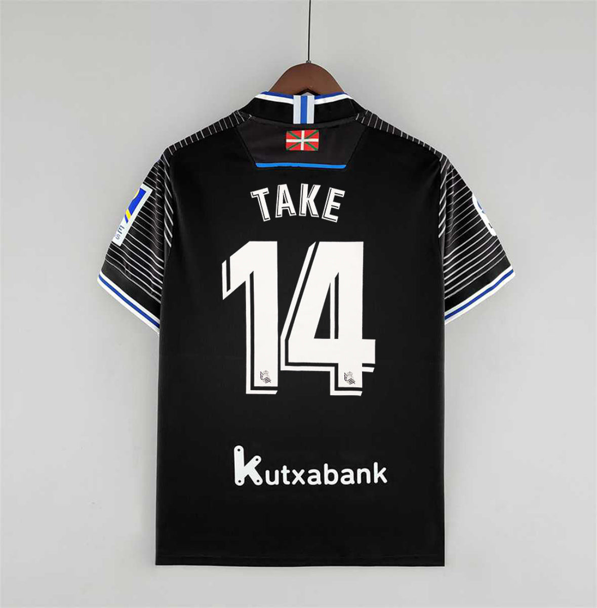 Camiseta Real Sociedad Visitante 2022-23 TAKE