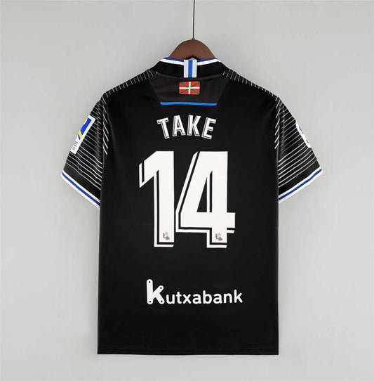 Camiseta Real Sociedad Visitante 2022-23 TAKE