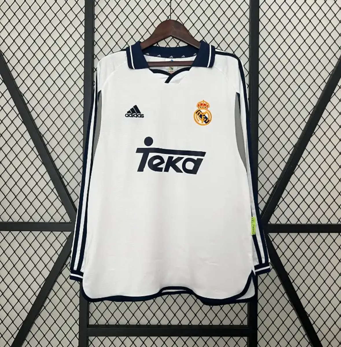 Real Madrid Manga Larga 2000-01