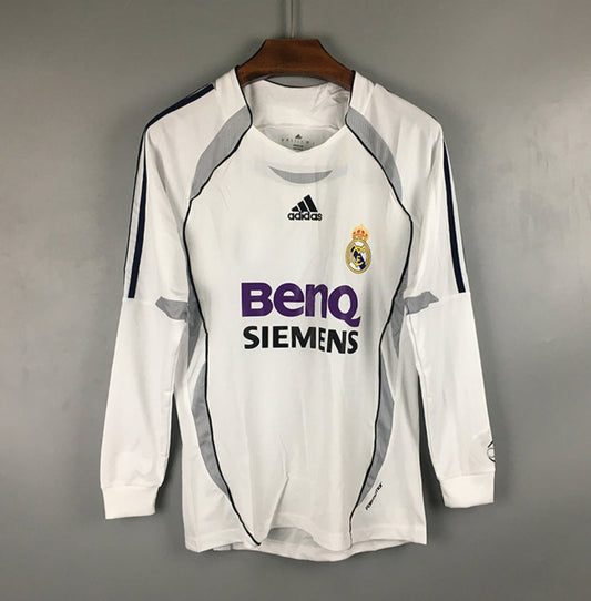 Real Madrid Manga Larga 2006