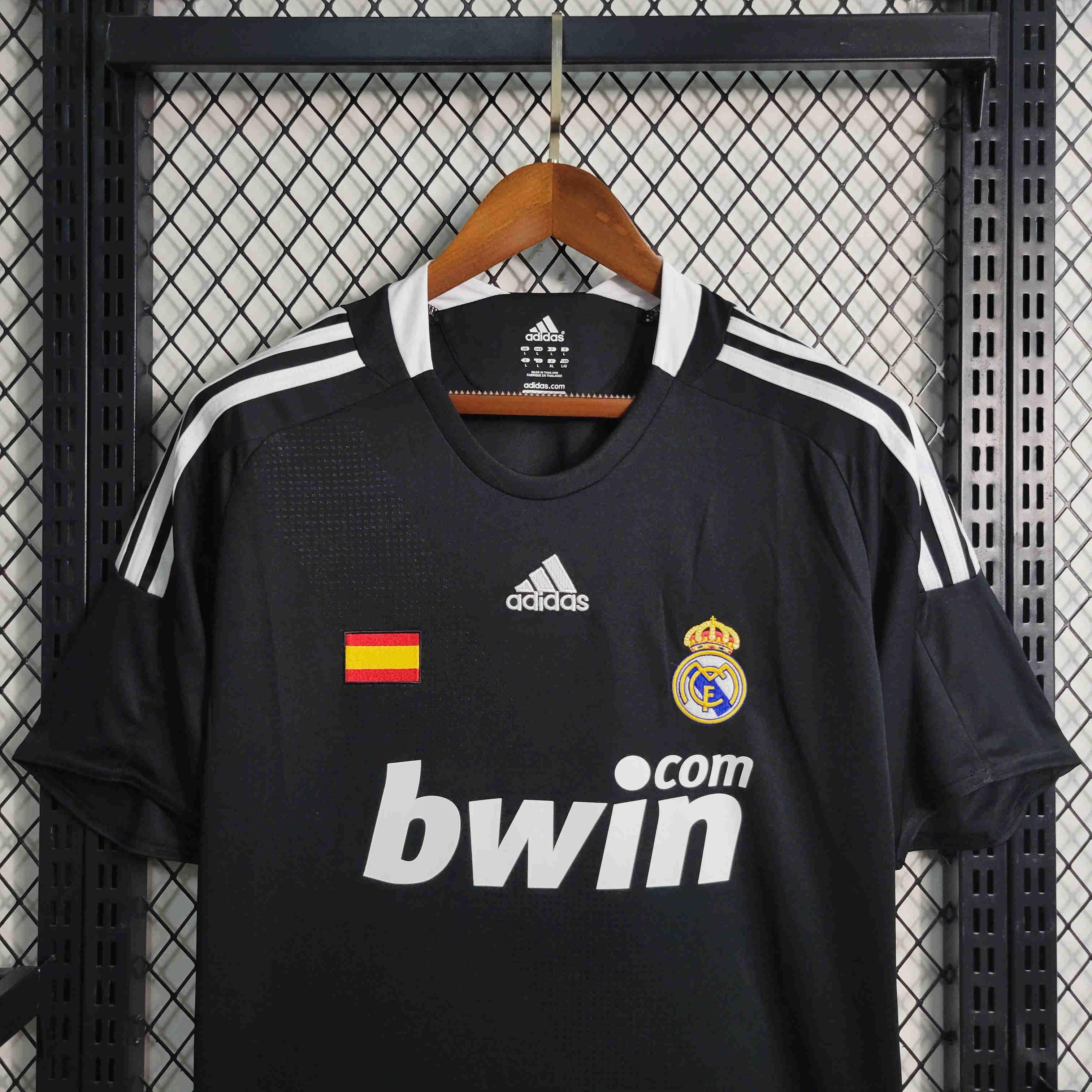 Real Madrid Away 2008-09 – Fútbol Club Vintage
