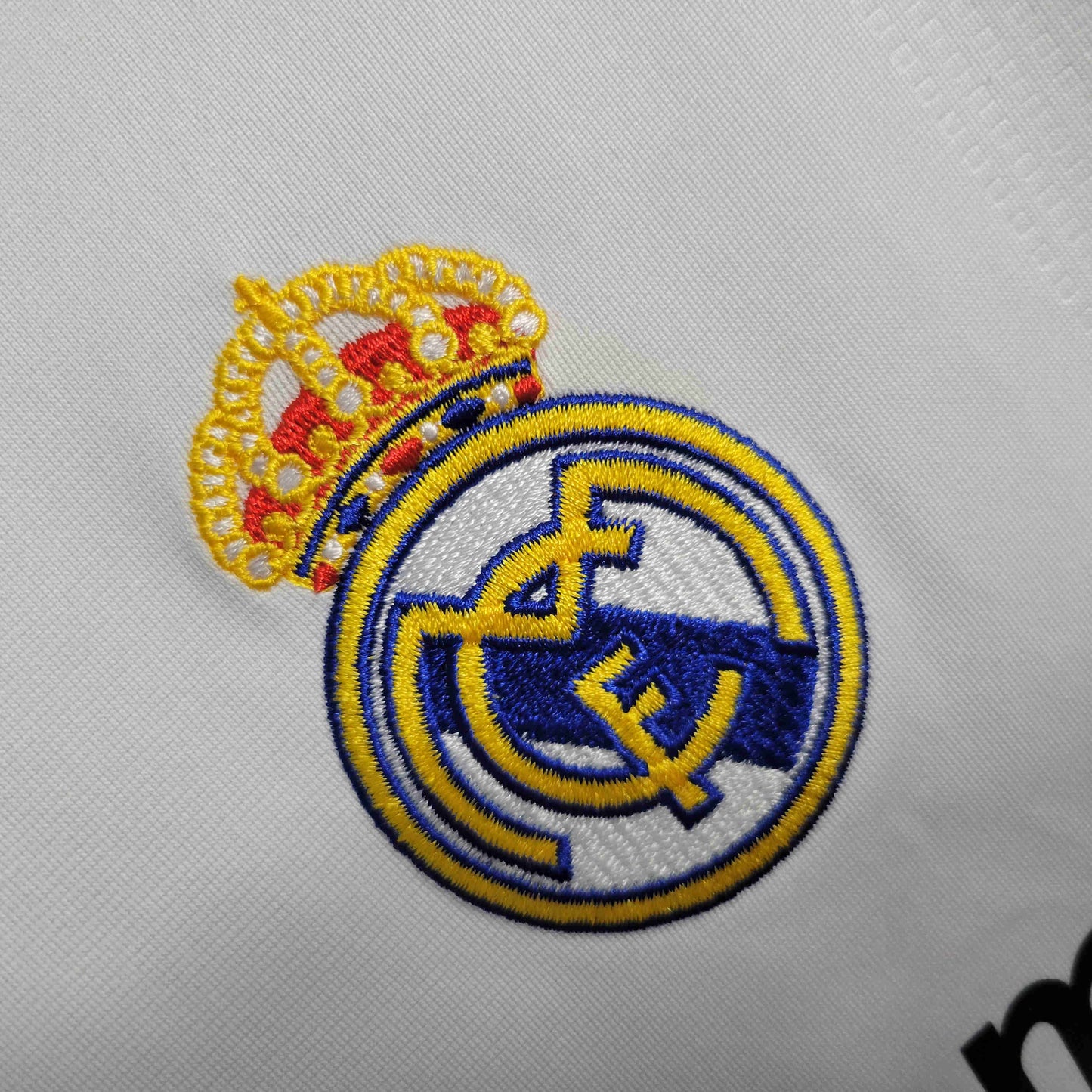 Real Madrid Manga Larga 2009