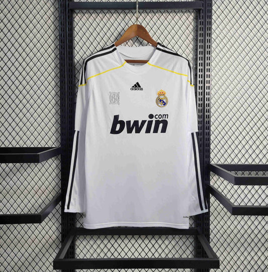 Real Madrid Manga Larga 2009