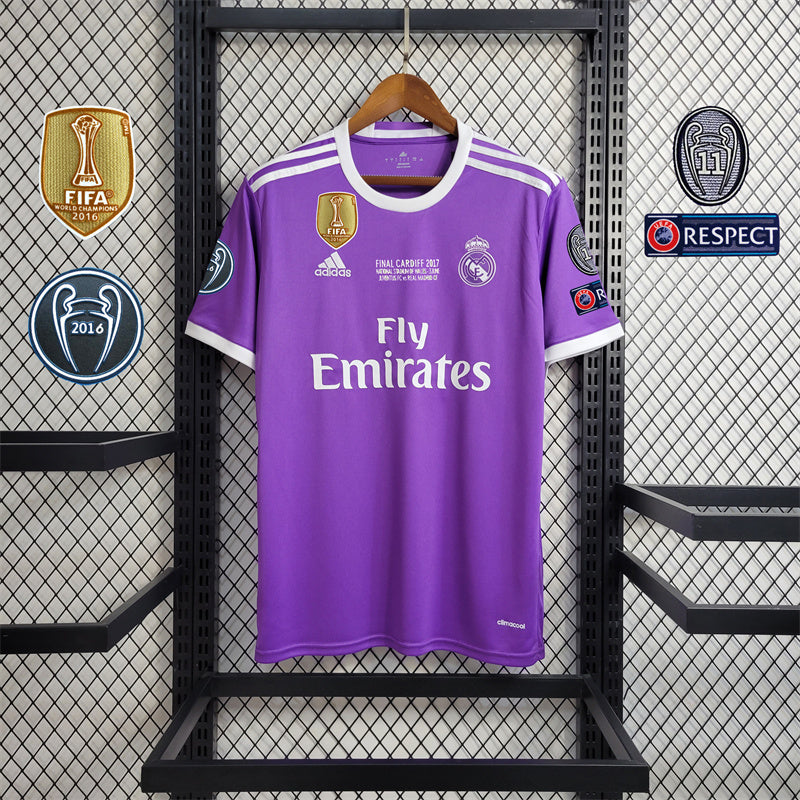 Real Madrid Visitante 2016