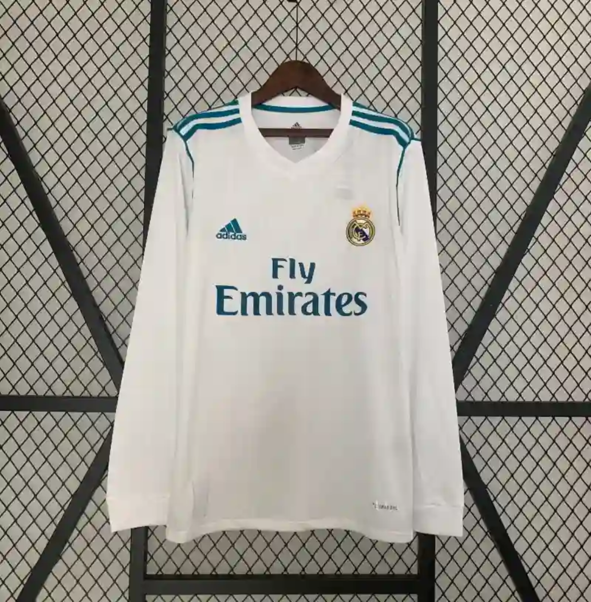 Real Madrid Manga Larga 2017-18