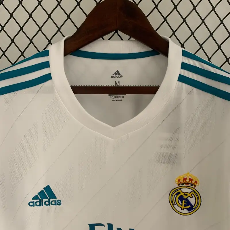 Real Madrid Manga Larga 2017-18