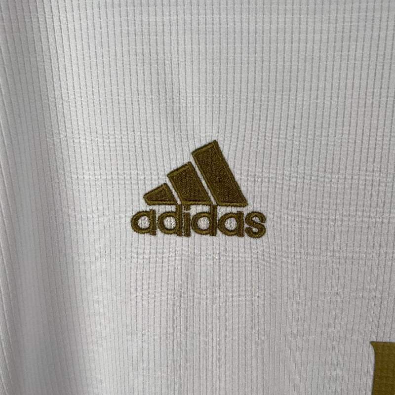 Camiseta Retro Real Madrid 2019-20 Manga Larga