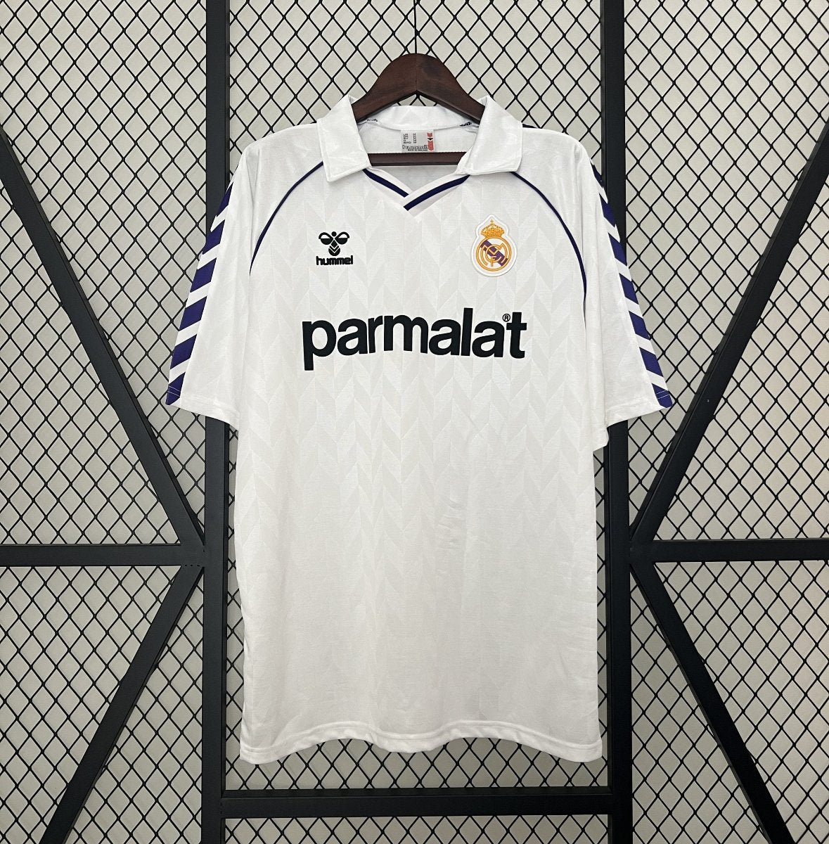 Camiseta Retro Real Madrid 1986